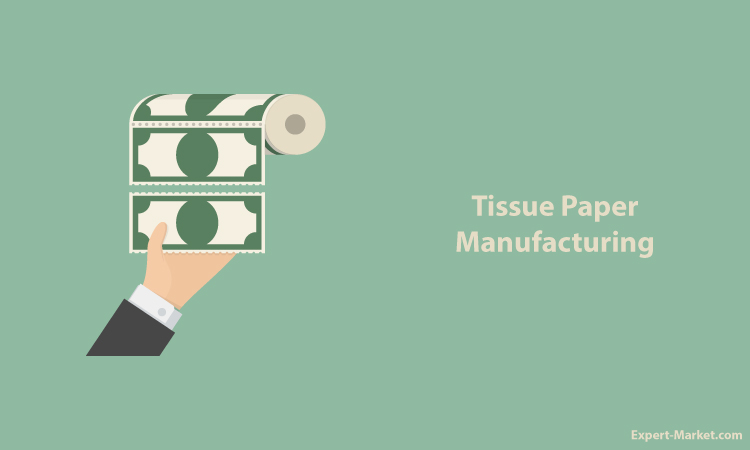 manufacturing of tissue paper