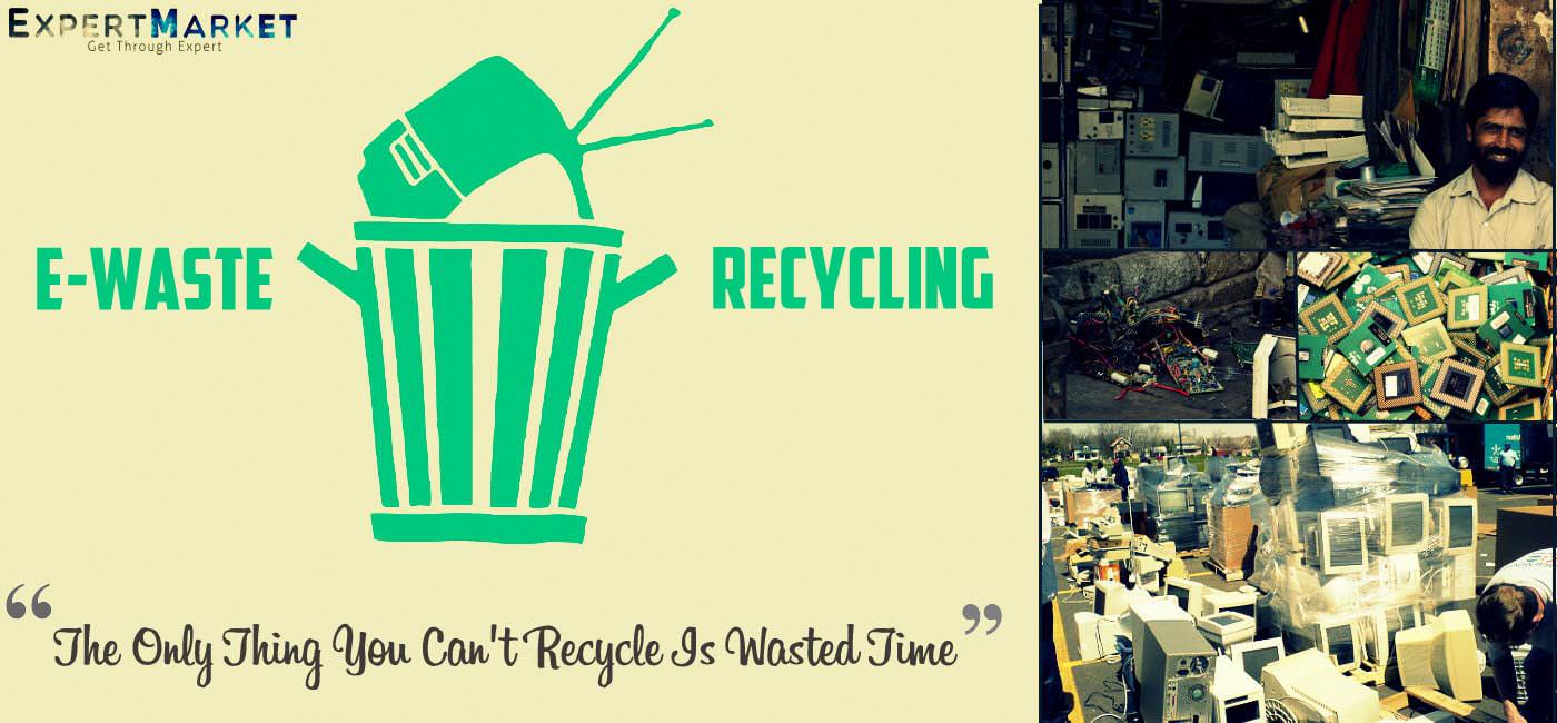 e-waste recycling business plan india