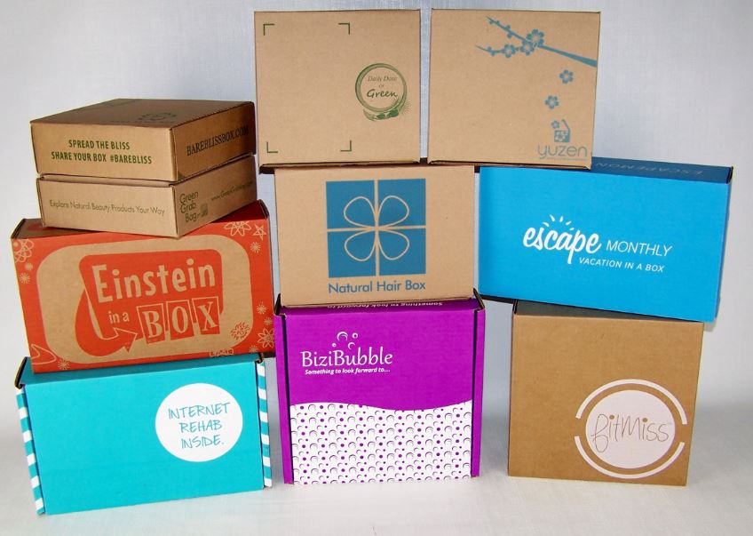 monthly subscription business online boxes