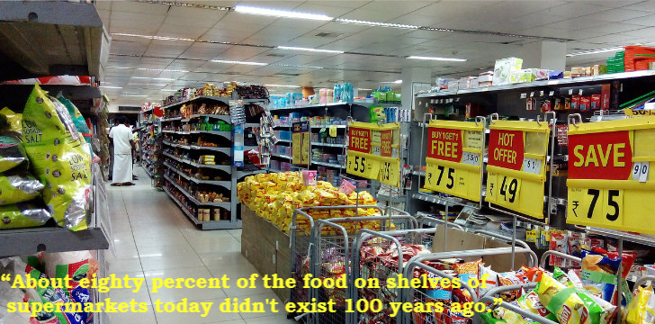 super market in india