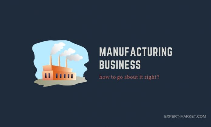 learn how to get started in manufacturing business