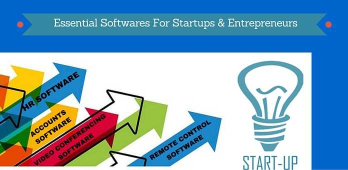 softwares for startup company