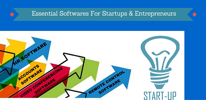 softwares for startup company