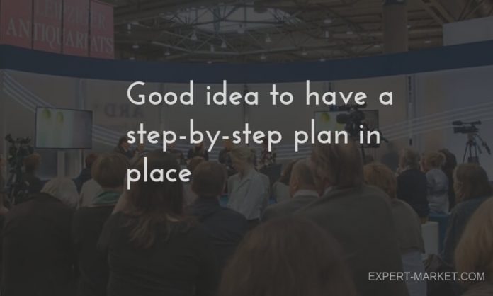 tips on how to organise business event efficiently