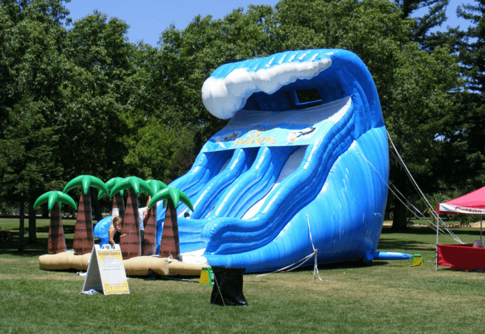 bounce house rental business
