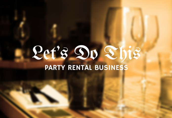 starting party rental business
