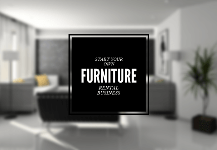 furniture rental business plan
