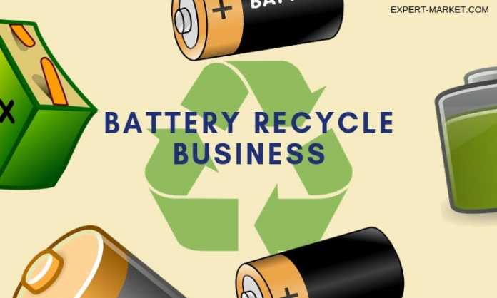 recycling of LEAD batteries for profit