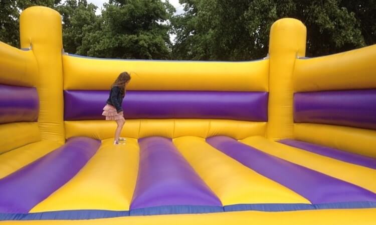 bounce house rental business
