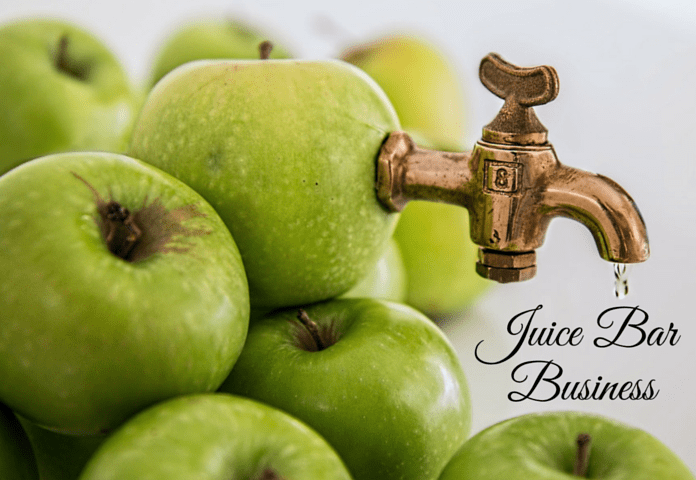 juice bar business ideas and plan