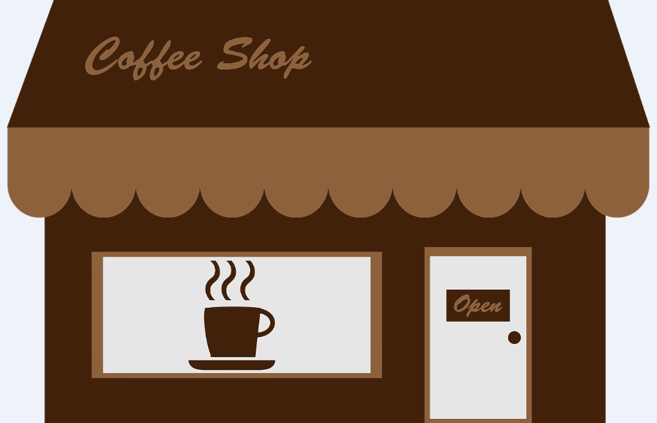 coffee shop business plan drawing