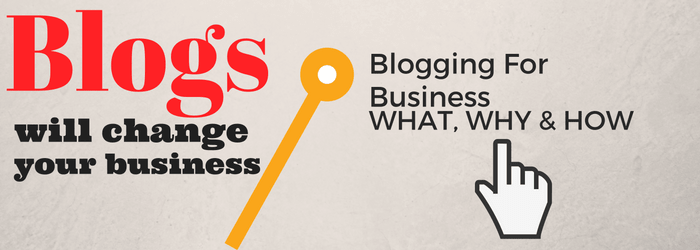 benefits of business blogging