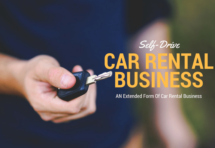 self-driven car rental business in india