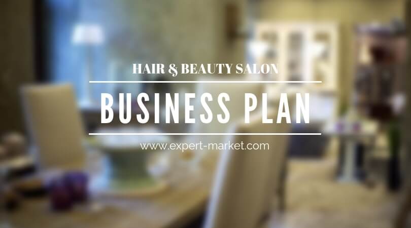 salon business plan