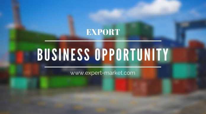 scope of export business india