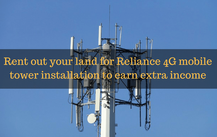 reliance jio 4g tower