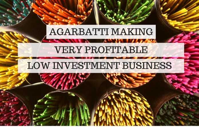 agarbatti making business plan