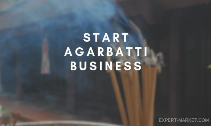 agarbatti making business plan