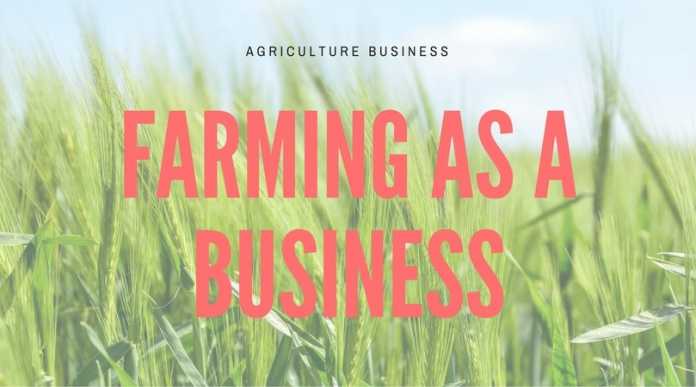 farming business india