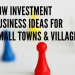 business for small towns