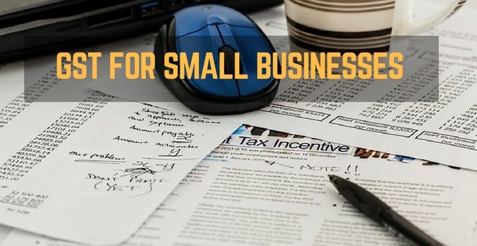 gst relief for small business