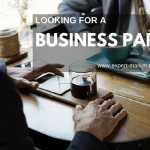 find business partner