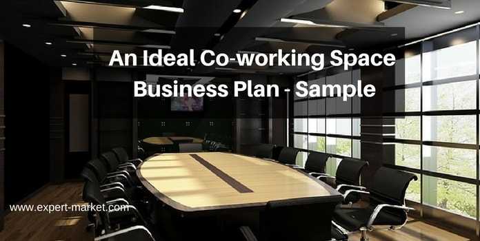 coworking office business plan