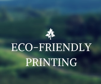 eco-friendly printing