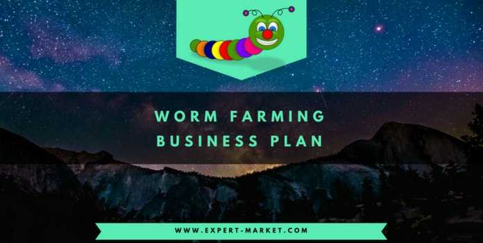 worm farming - sample business plan