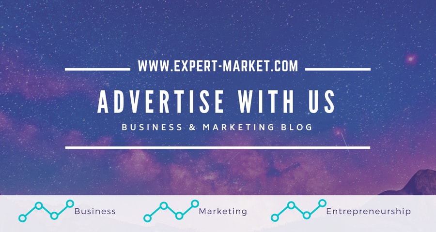 advertise on business and marketing blog