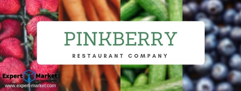 pinkberry franchise in the USA