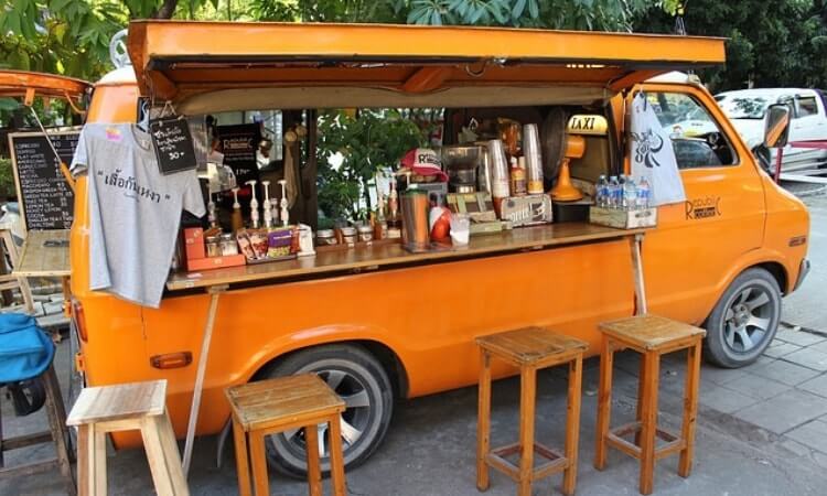 food truck business in Singapore is very profitable and it can be started very easily