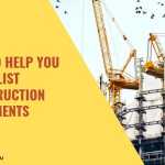 TIP TO HELP YOU SHORTLIST CONSTRUCTION EQUIPMENT-min
