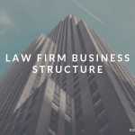 The Business Structure of a Law Firm (1)