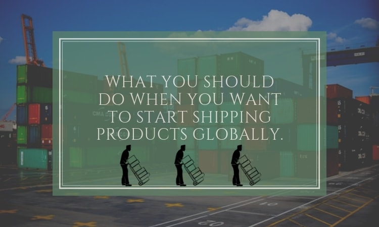 Shipping Products