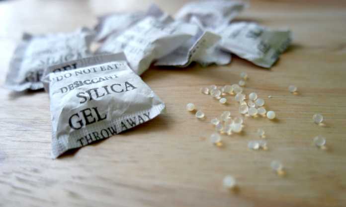 silica gel packets