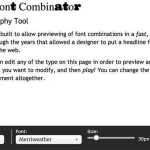 Web-Font-Combinator