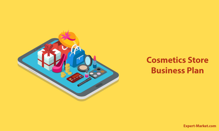 cosmetic shop business plan in india