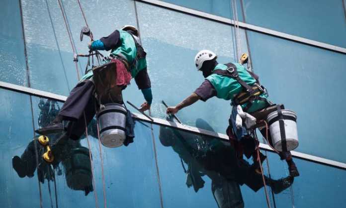 High Rise Cleaning