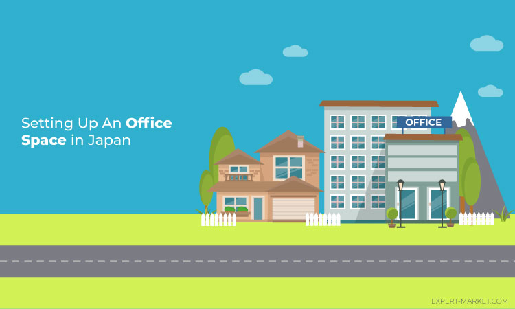 Office in Japan