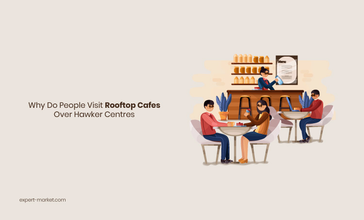 roof top cafe